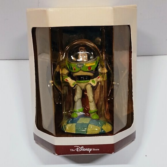 Rare Tiny Kingdom Buzz Lightyear bought at the Disney Store in 1995. New in box, - Picture 10 of 10